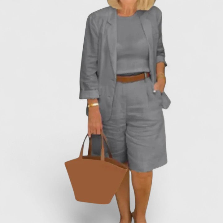 Railey | Elegantes 2-Teiliges Anzug-Set