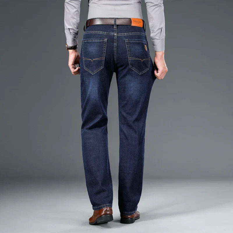 Givalli Klassische Denim-Jeans