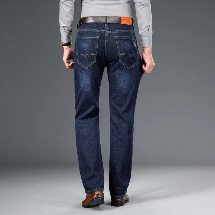 Givalli Klassische Denim-Jeans