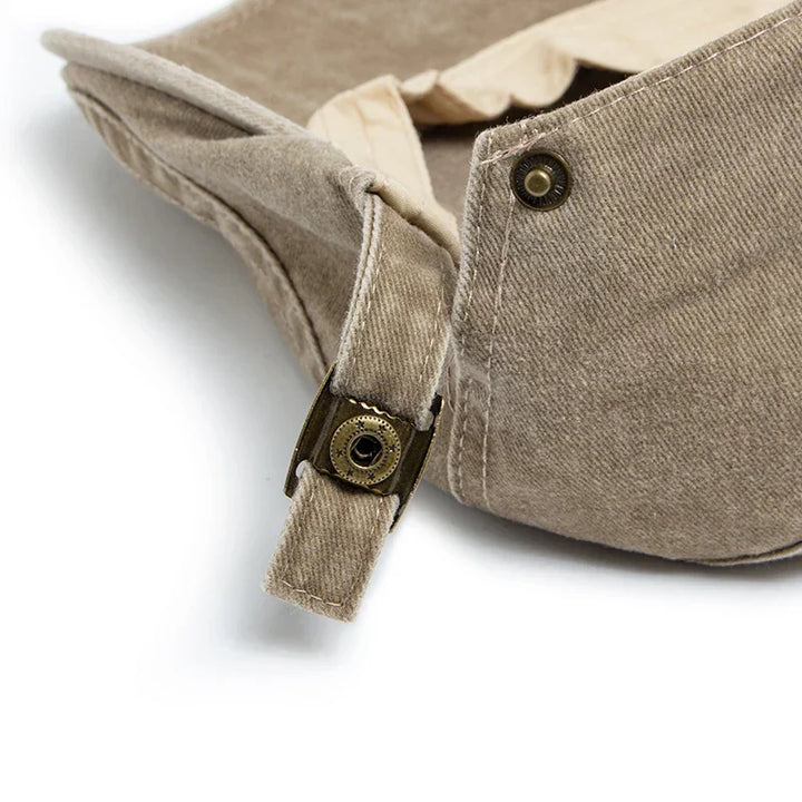Béret | Vintage-Cap aus Premium-Baumwolle