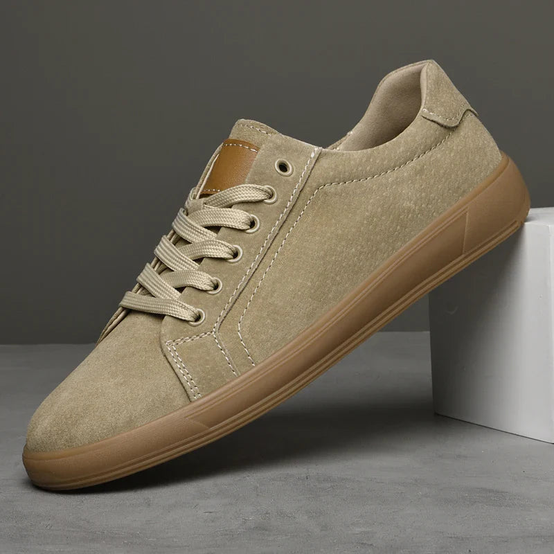 Elegante Oxford-Schuhe aus Leder