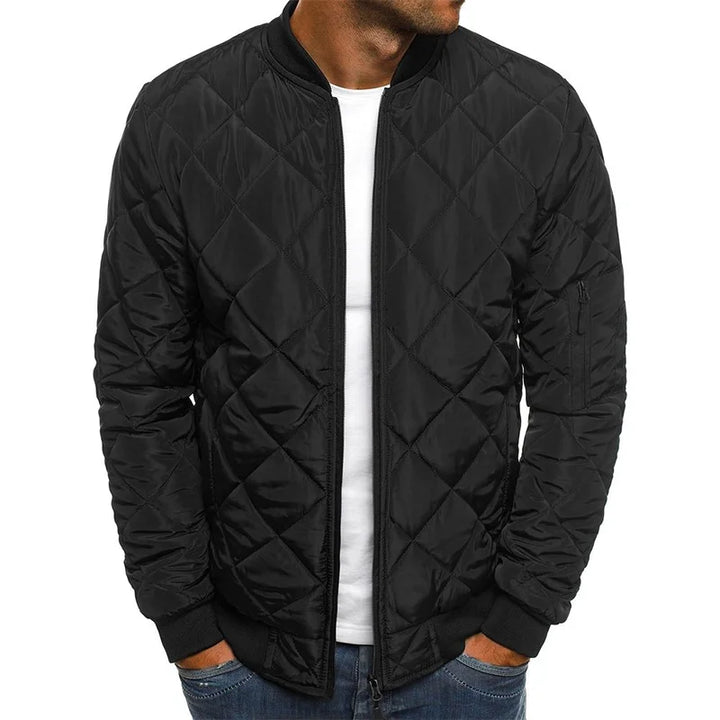 Lässige Bomberjacke