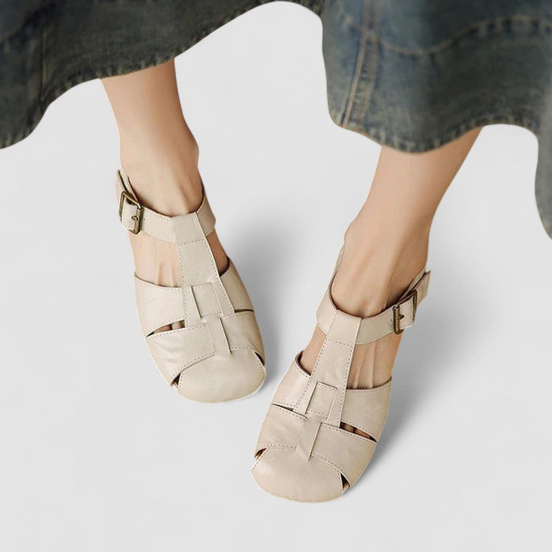 AMELIA™|ORTHOPÄDISCHE MARY JANE SCHUHE AUS ECHTEM LEDER