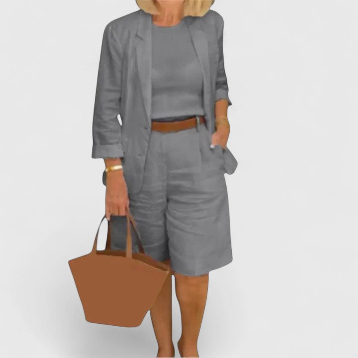 Railey | Elegantes 2-Teiliges Anzug-Set