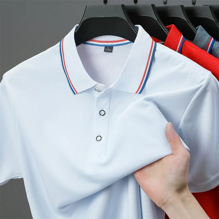 Lässiges Sommer-Poloshirt
