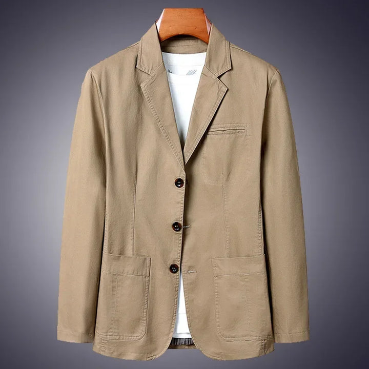 Eleganter Baumwollblazer
