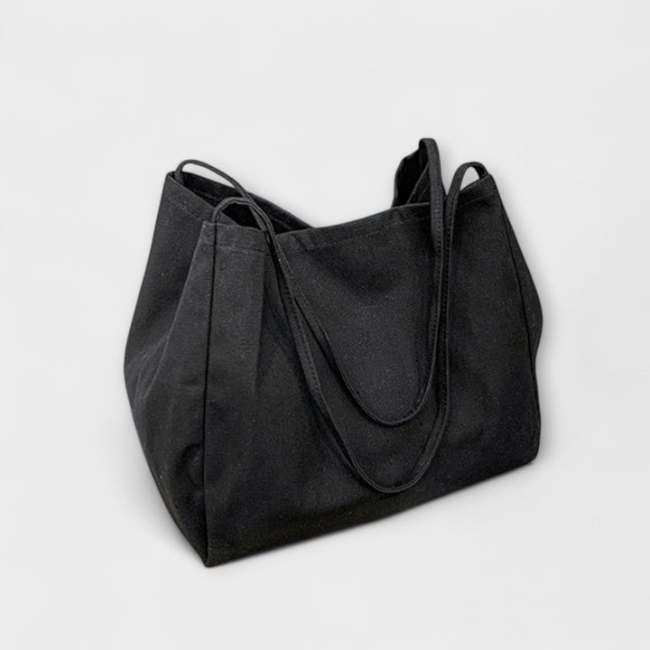 Olivia - Hochwertige Große Canvas Shopper Tasche