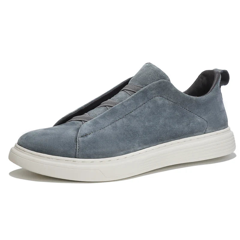Elegante Herrenschuhe aus Leder
