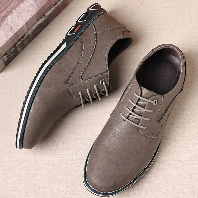 Italienische Lederschuhe