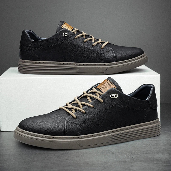 Italienische Oxford-Sneakers
