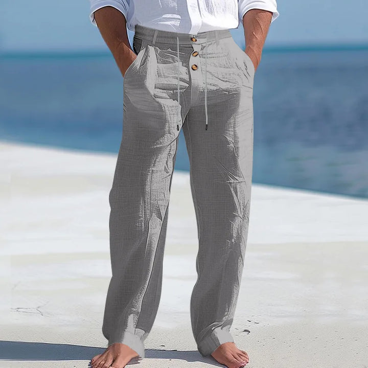 Sommerhosen aus Leinen
