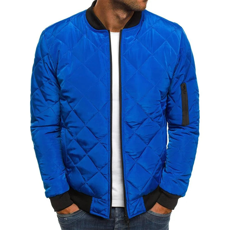 Lässige Bomberjacke