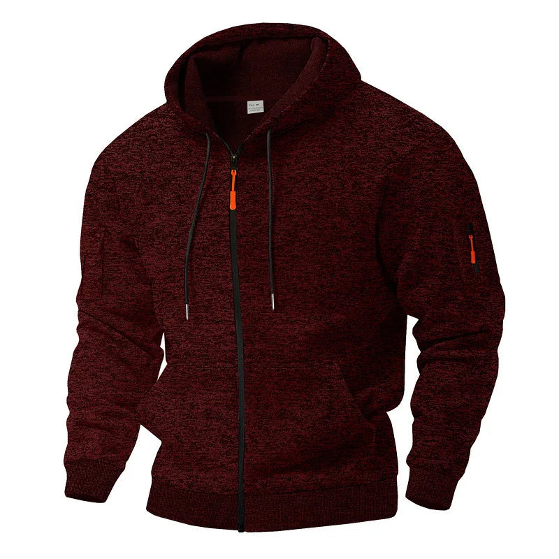 Stylische Fleece-Jacke