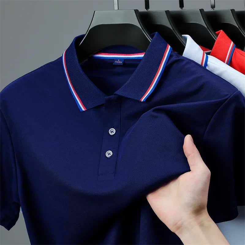Lässiges Sommer-Poloshirt