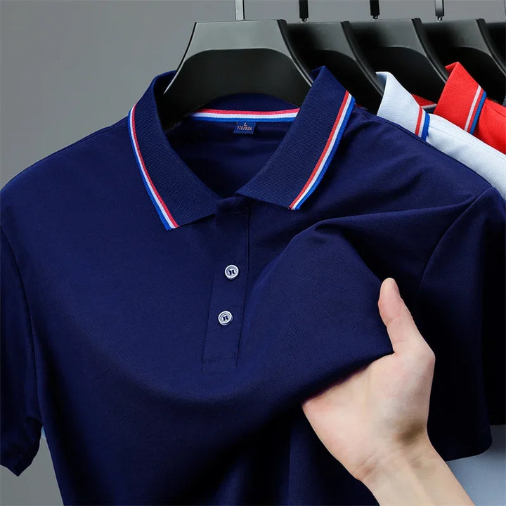 Lässiges Sommer-Poloshirt