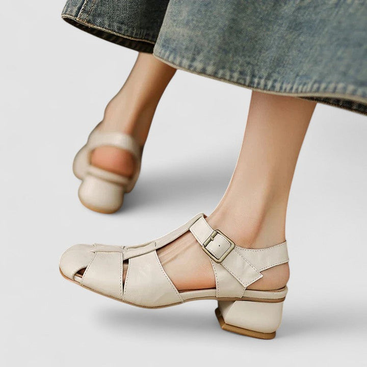 AMELIA™|ORTHOPÄDISCHE MARY JANE SCHUHE AUS ECHTEM LEDER