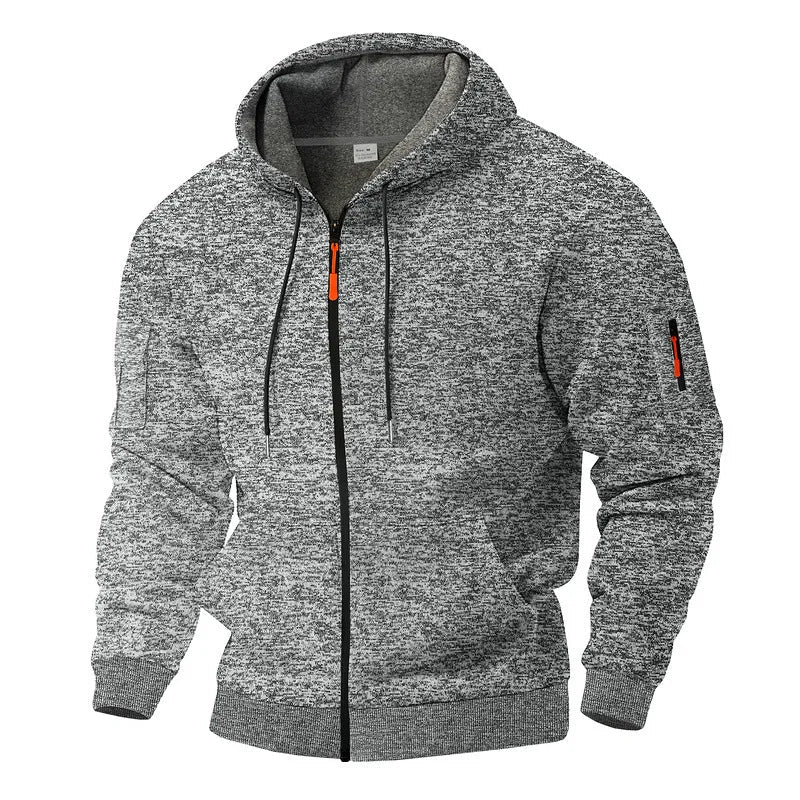 Stylische Fleece-Jacke