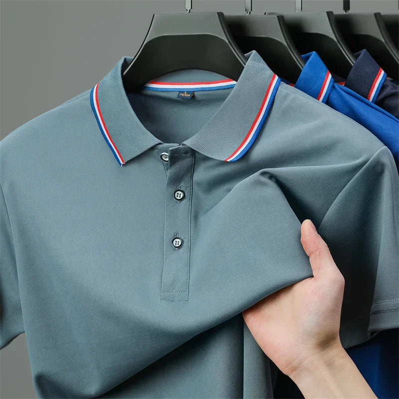 Lässiges Sommer-Poloshirt