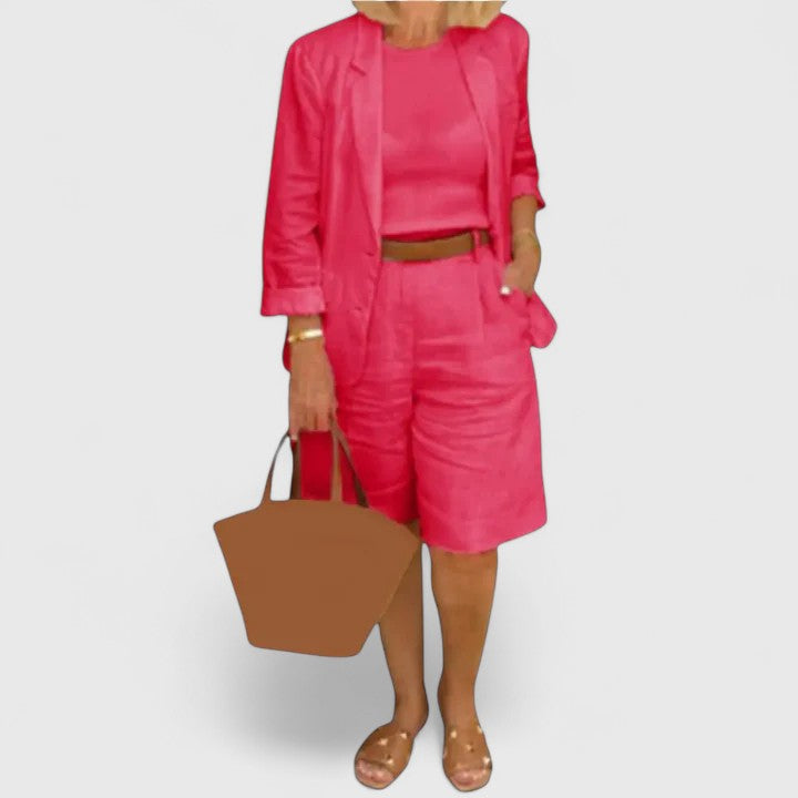 Railey | Elegantes 2-Teiliges Anzug-Set