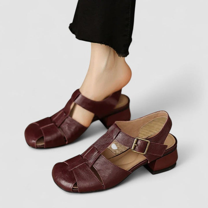 AMELIA™|ORTHOPÄDISCHE MARY JANE SCHUHE AUS ECHTEM LEDER