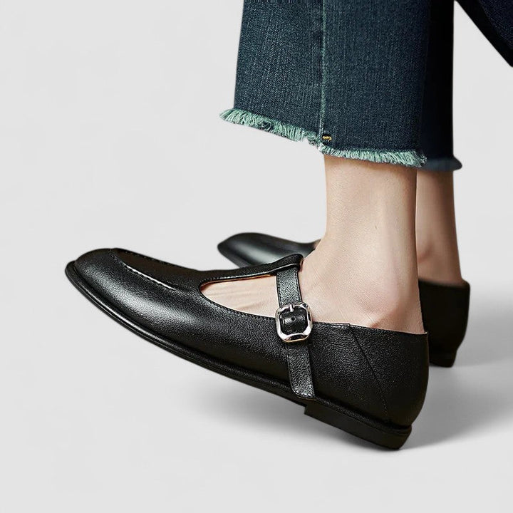CAMILA™|ORTHOPÄDISCHE MARY JANE-SCHUHE MIT NIEDRIGEM ABSATZ
