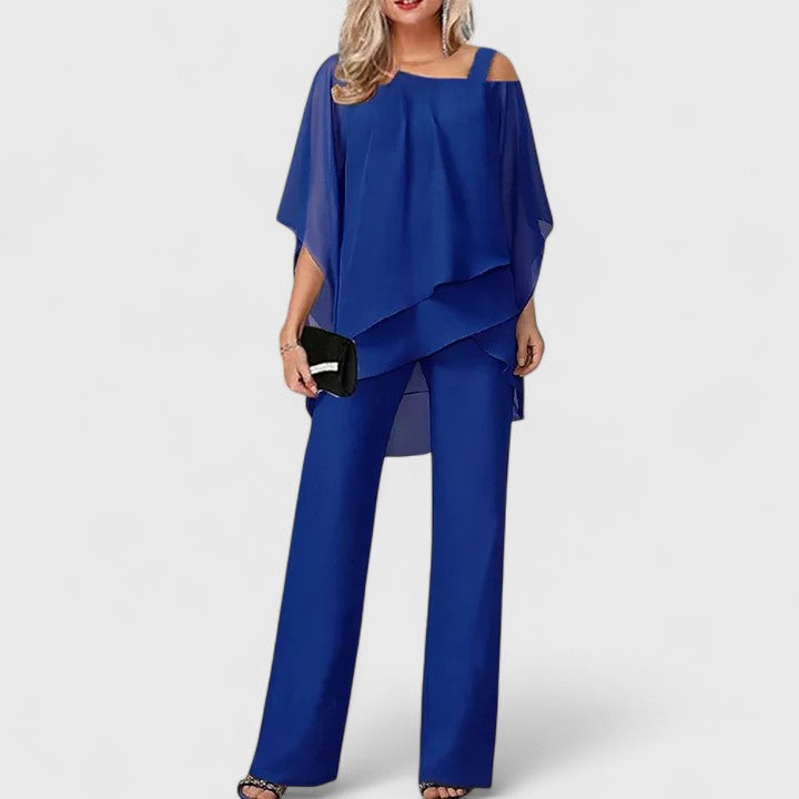 Serenity | Elegantes Zweiteiliges Hosen-Set