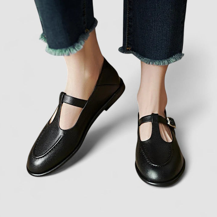 CAMILA™|ORTHOPÄDISCHE MARY JANE-SCHUHE MIT NIEDRIGEM ABSATZ