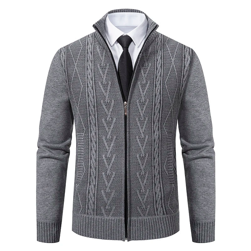 Elegante Business-Strickjacke