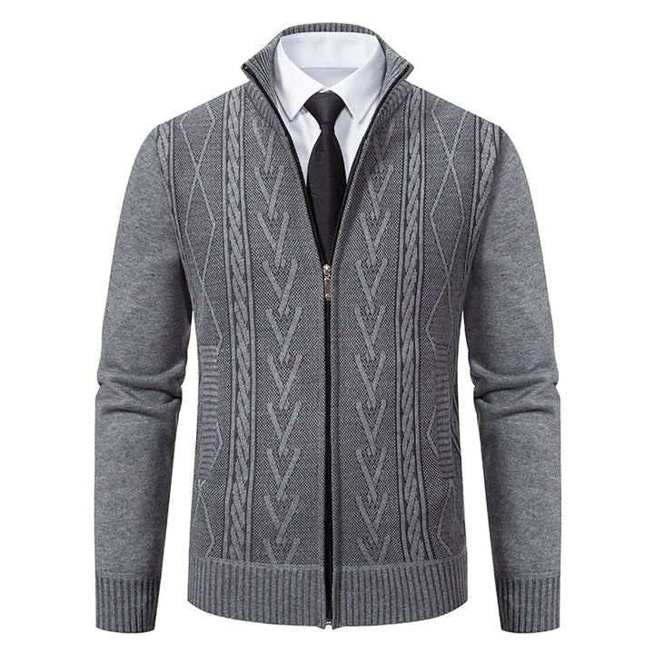 Elegante Business-Strickjacke