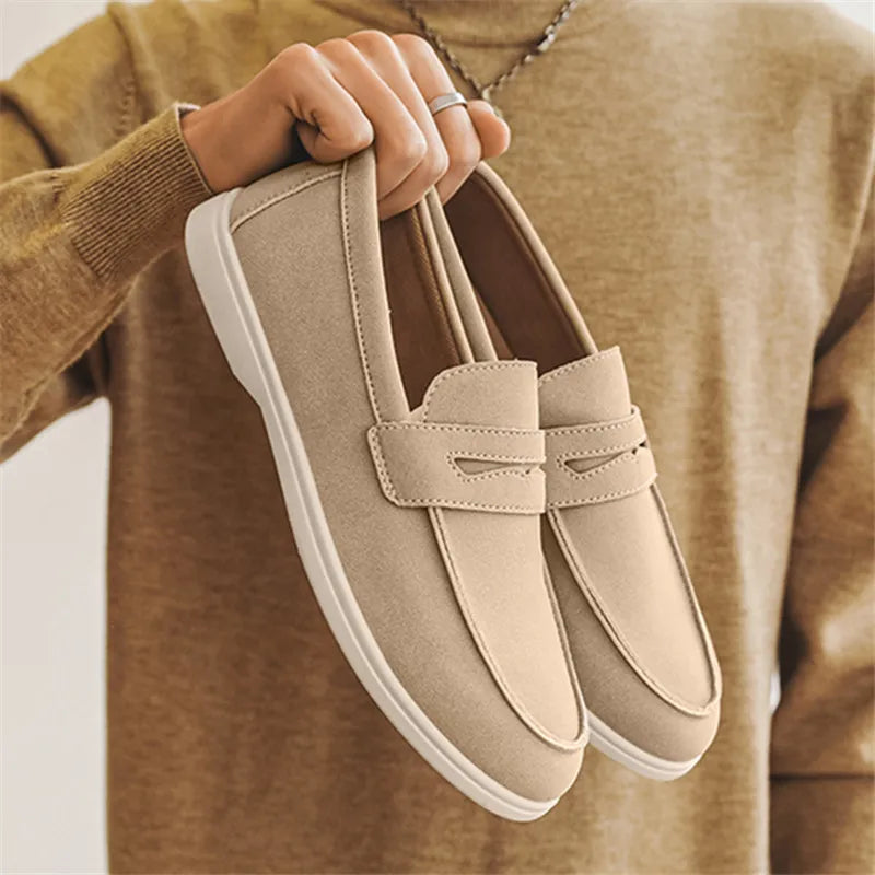 Sant-Antonio Loafers aus Wildleder
