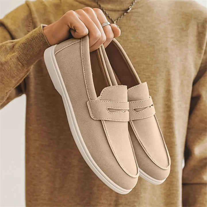 Sant-Antonio Loafers aus Wildleder