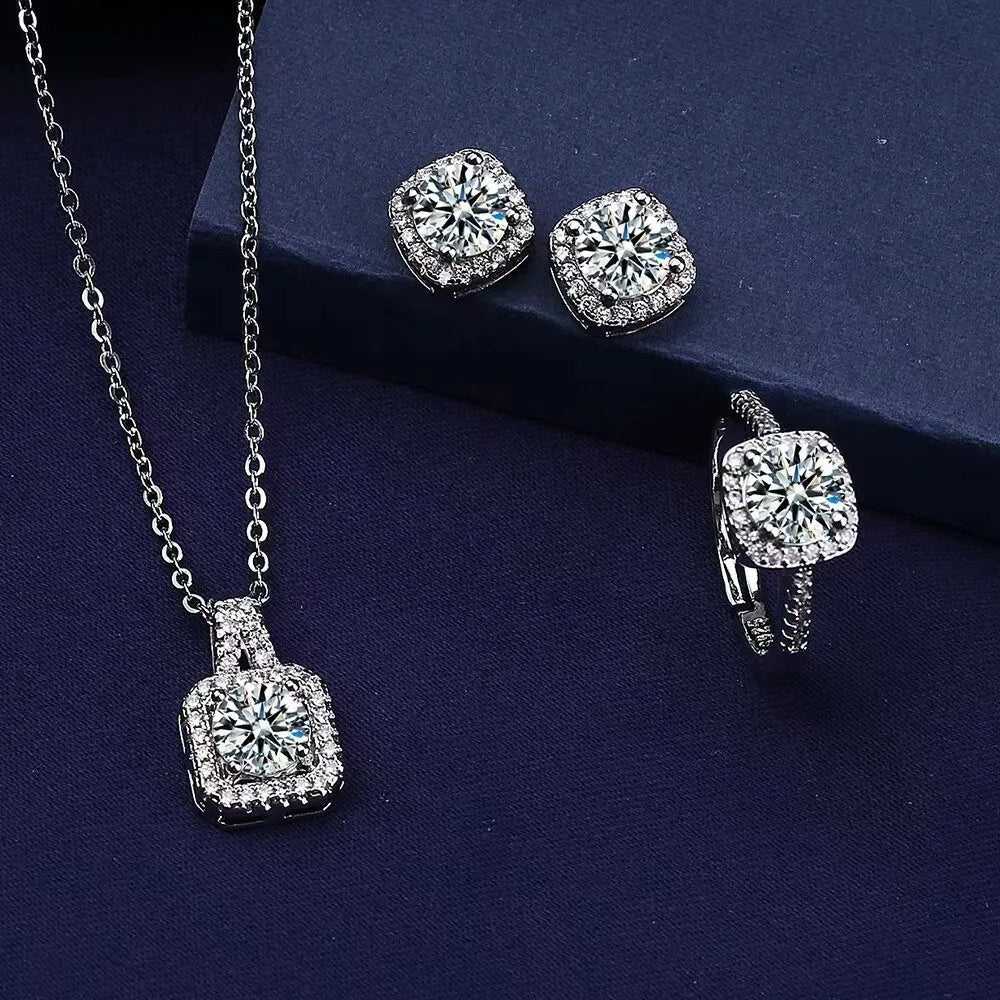 Luxus Würfel Schmuckset