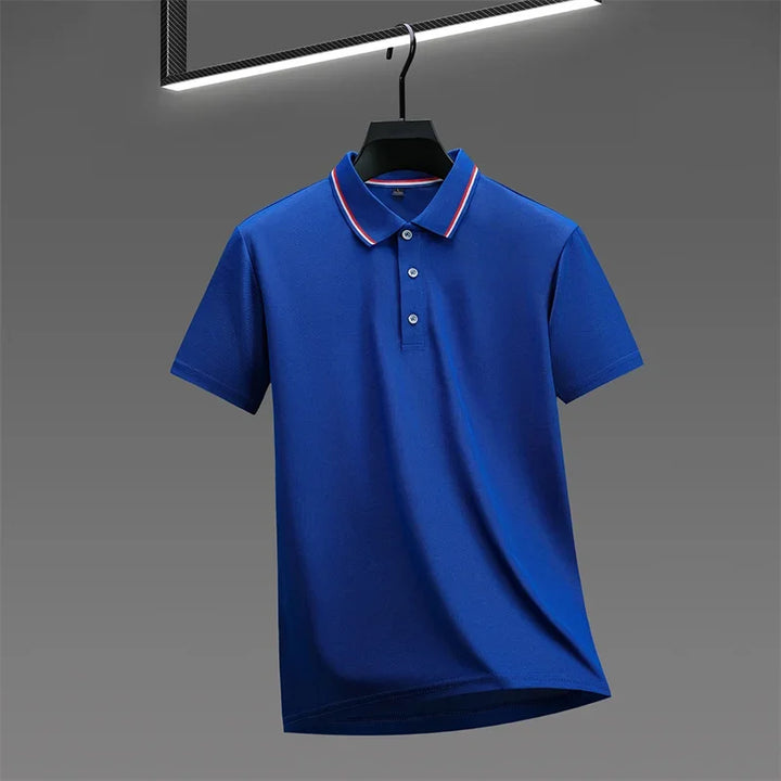 Lässiges Sommer-Poloshirt