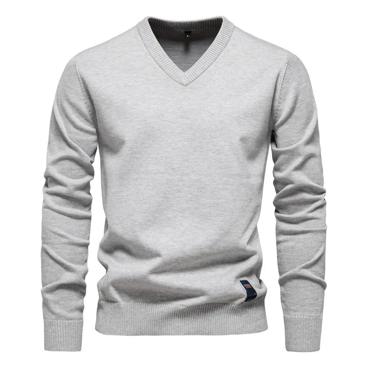 Eleganter Strickpullover