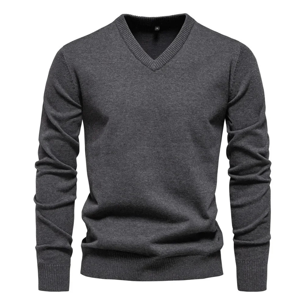 Eleganter Strickpullover