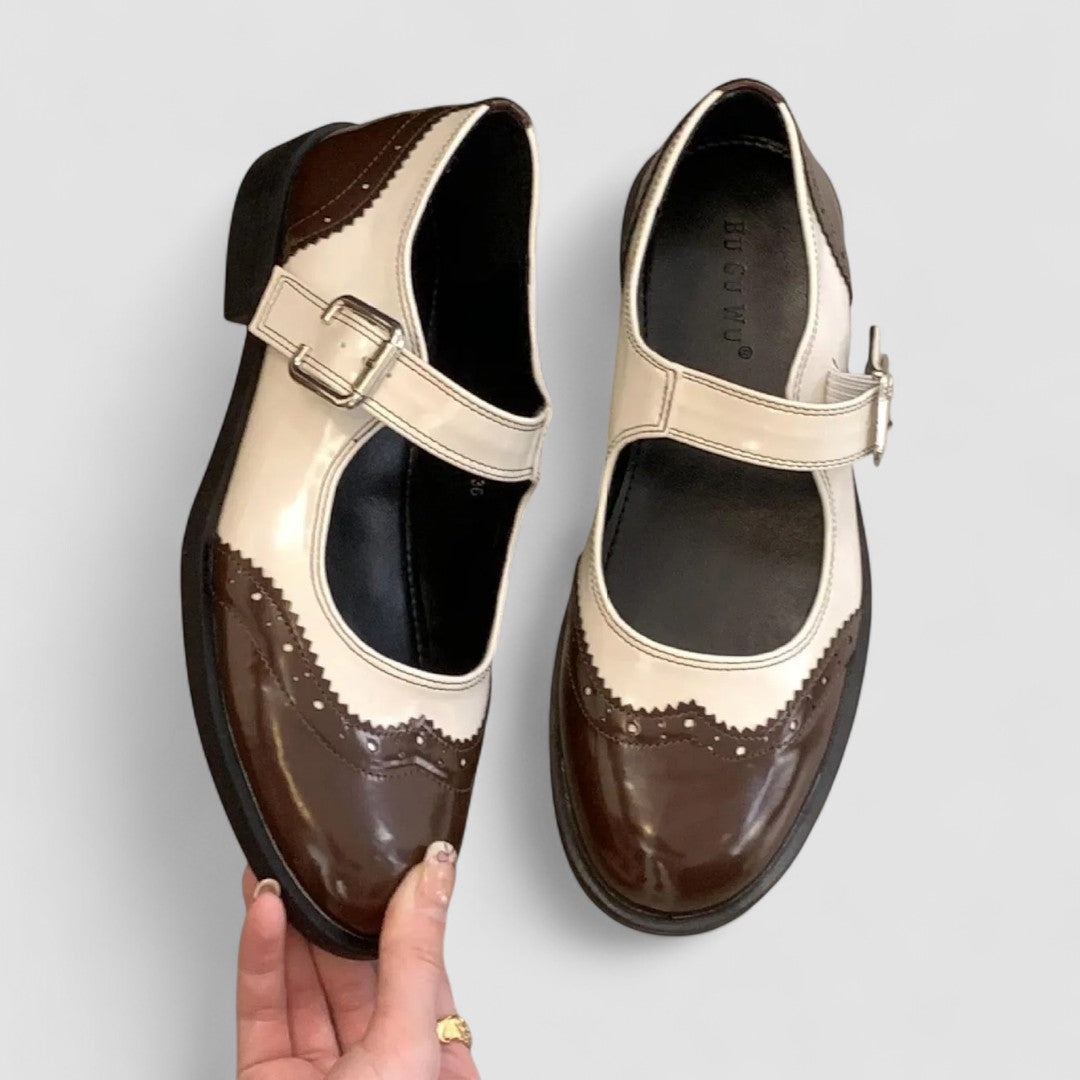 LAURA™|ORTHOPÄDISCHE MARY JANE SCHUHE