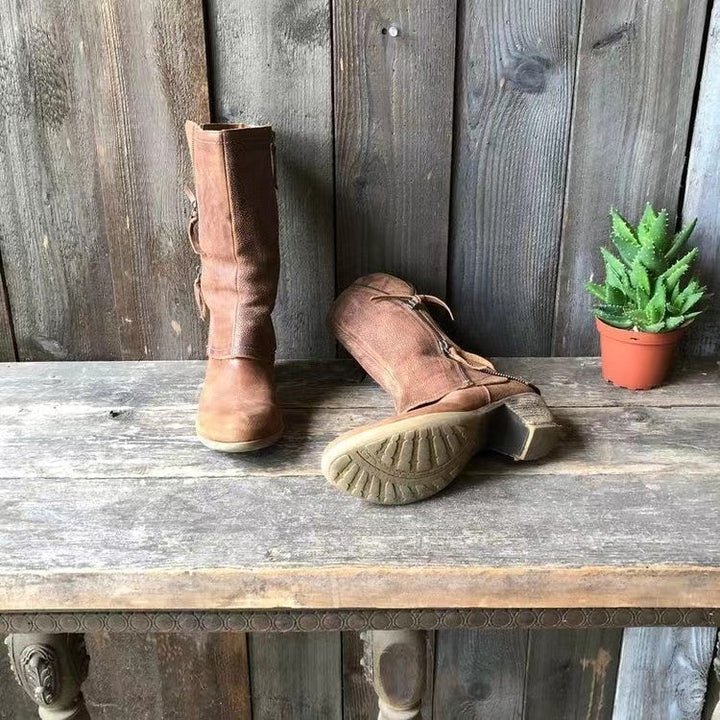 Amparo™ | Leder Herbststiefel