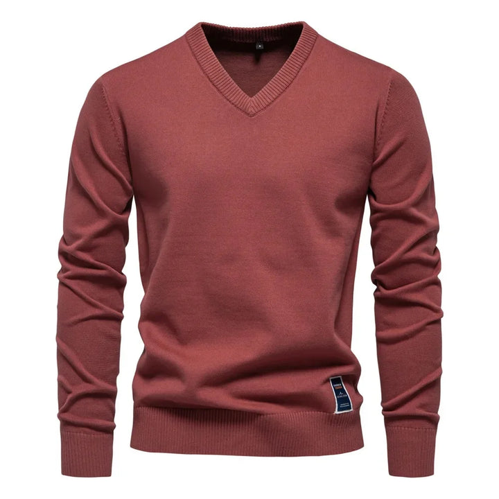 Eleganter Strickpullover