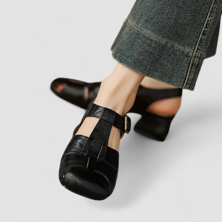 AMELIA™|ORTHOPÄDISCHE MARY JANE SCHUHE AUS ECHTEM LEDER