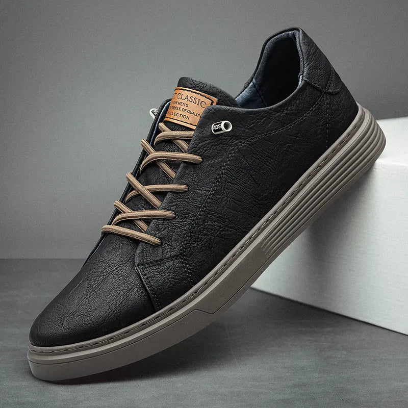 Italienische Oxford-Sneakers