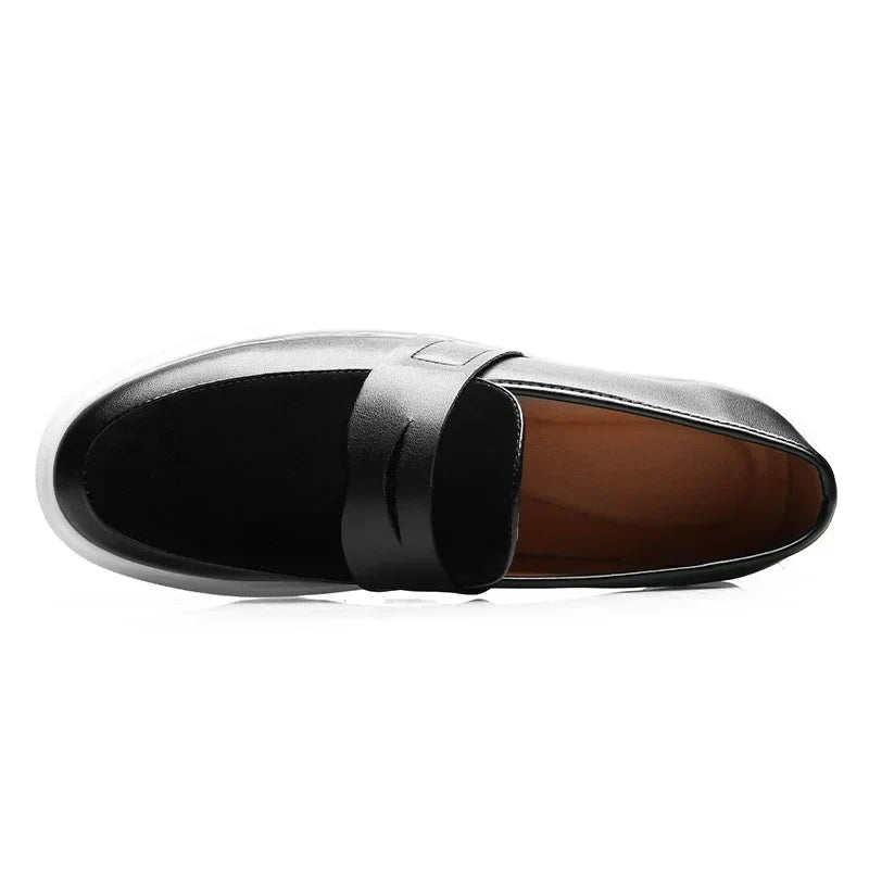 Neapel Leder-Loafer