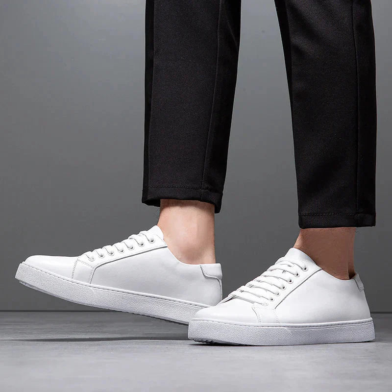 Saint -Tropez Lederschuhe