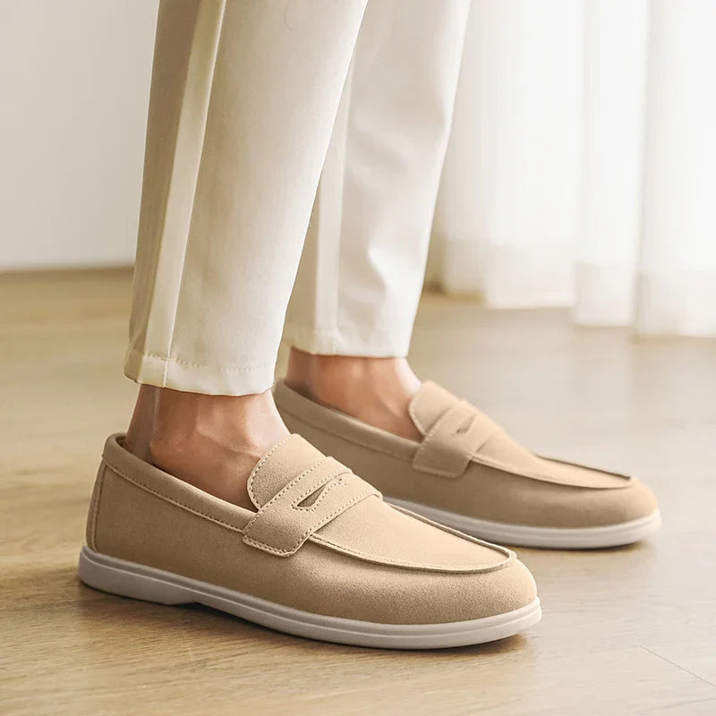 Sant-Antonio Loafers aus Wildleder
