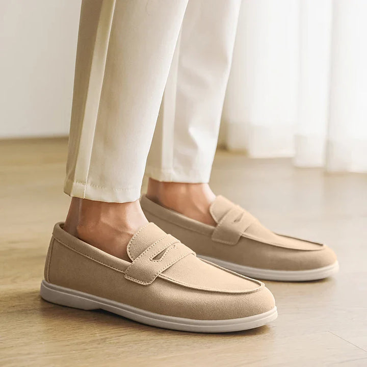 Sant-Antonio Loafers aus Wildleder