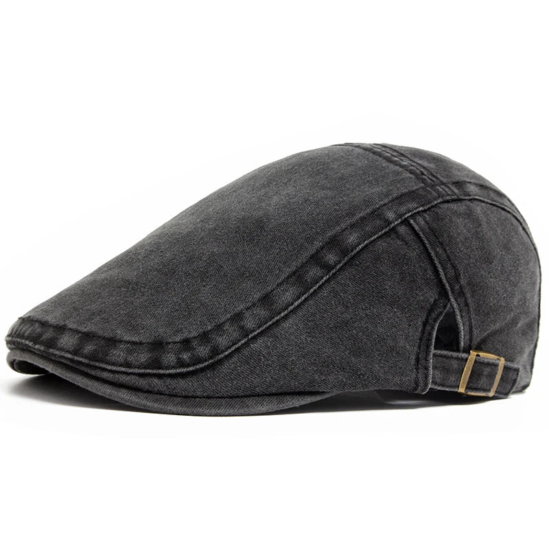Béret | Vintage-Cap aus Premium-Baumwolle