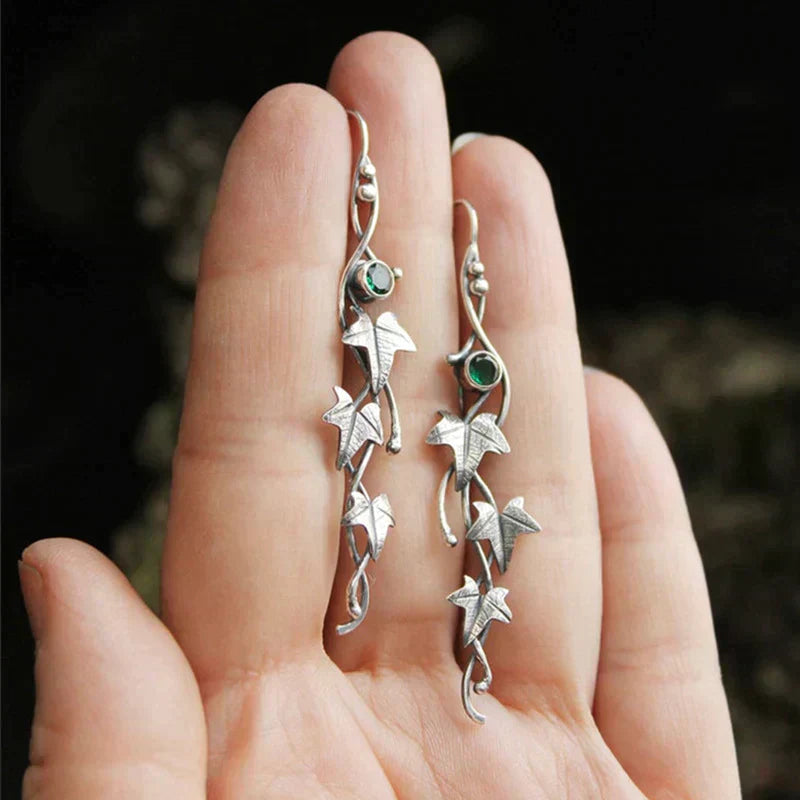 Vintage Elf Ohrringe