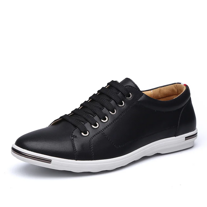 Elegante Lederschuhe