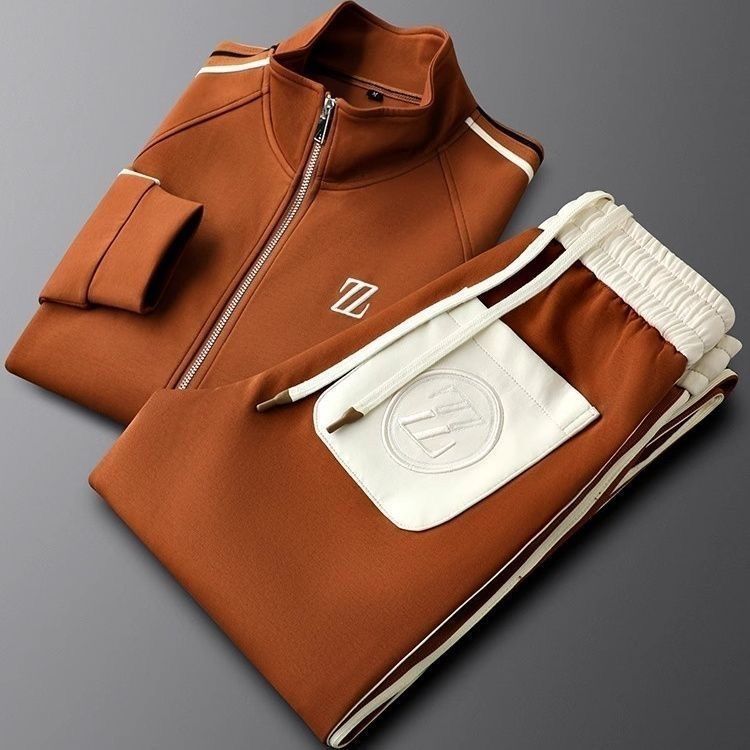 Eleganter 2-teiliger Trainingsanzug