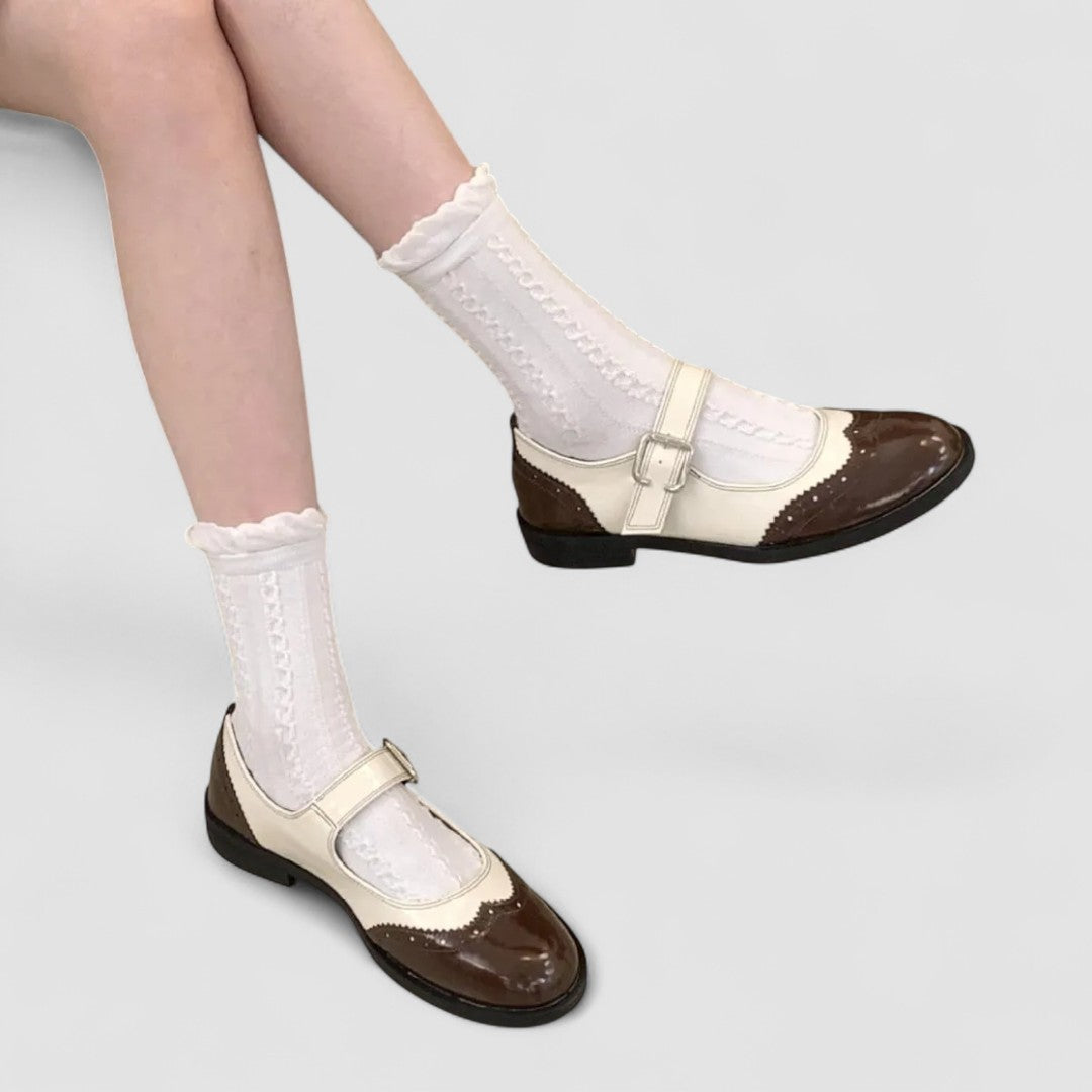 LAURA™|ORTHOPÄDISCHE MARY JANE SCHUHE