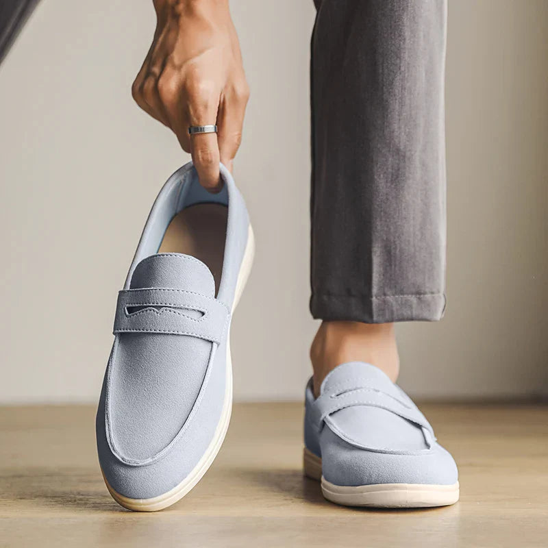 Sant-Antonio Loafers aus Wildleder